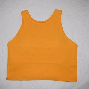 Athleta Conscious Crop Bra Top